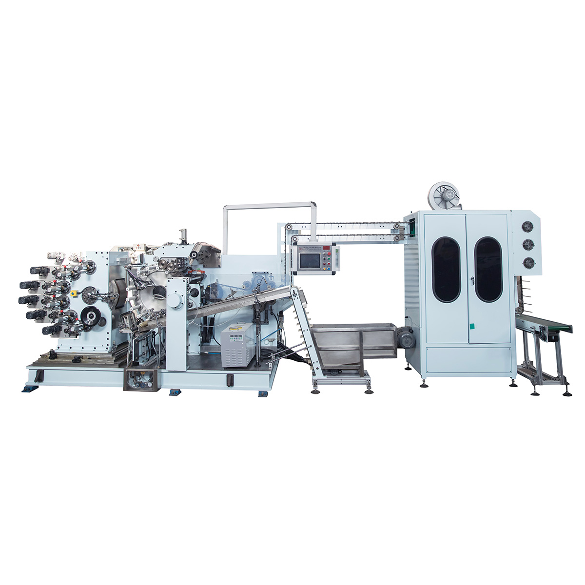 6色軟管機 JYT/RG-6